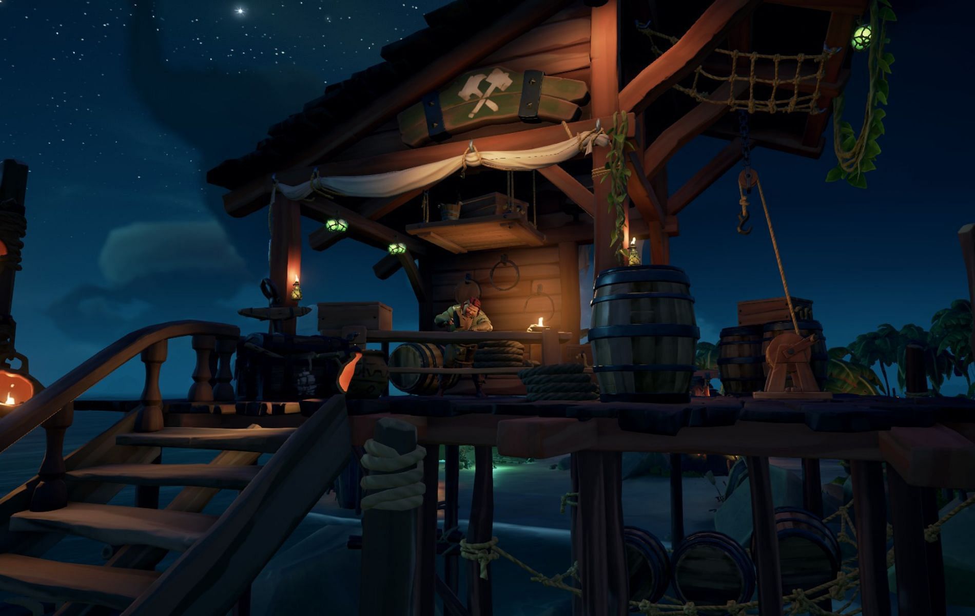 What are Captain&rsquo;s Supplies in Sea of Thieves?