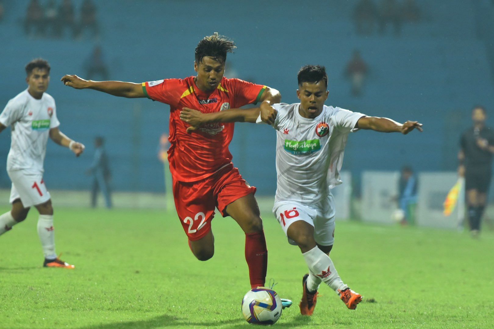 TRAU will have a tough ask on their hands against Aizawl FC on Saturday. [AIFF Media]