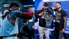 "He training me tho" - Jey Uso shares an incredible video training with his family member, sends a message to Jimmy Uso