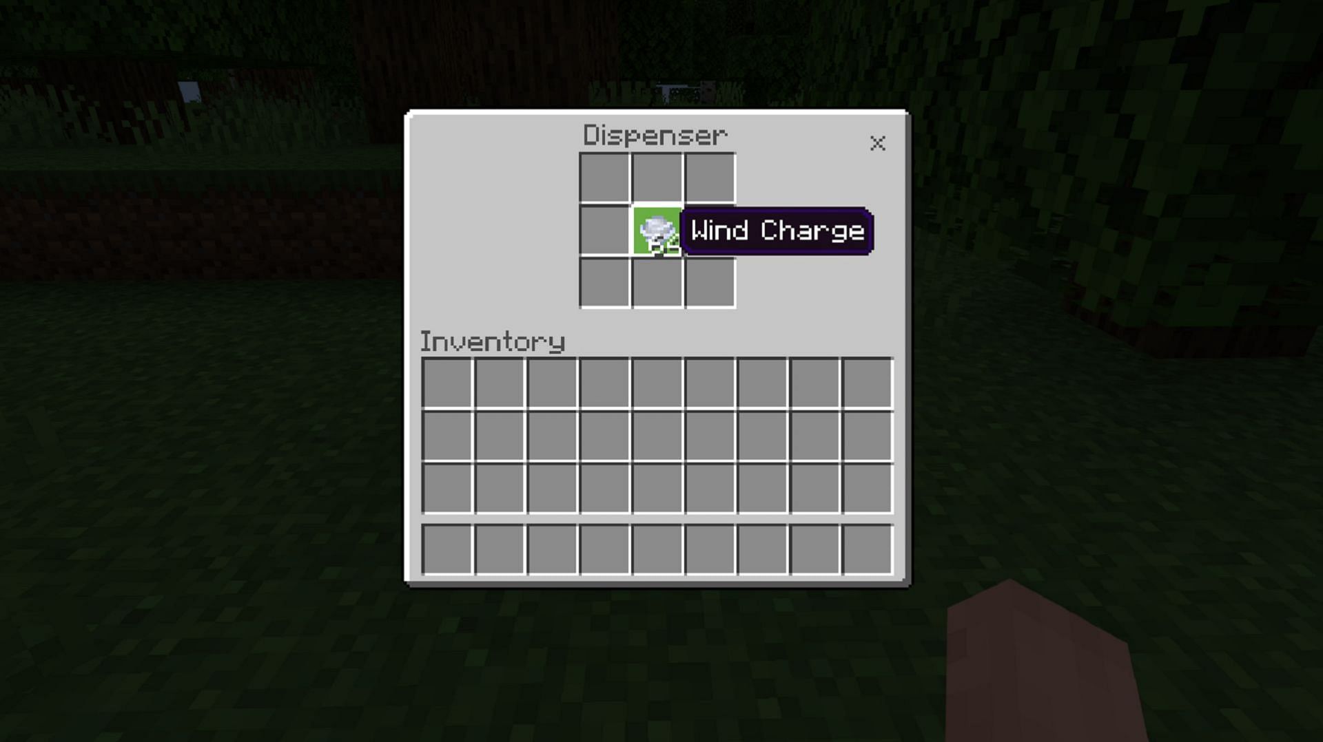 Wind charges have been brought in line with Minecraft Java and have received other tweaks. (Image via Mojang)