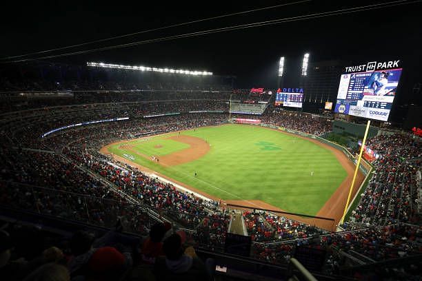 Atlanta Braves&rsquo; Stadium