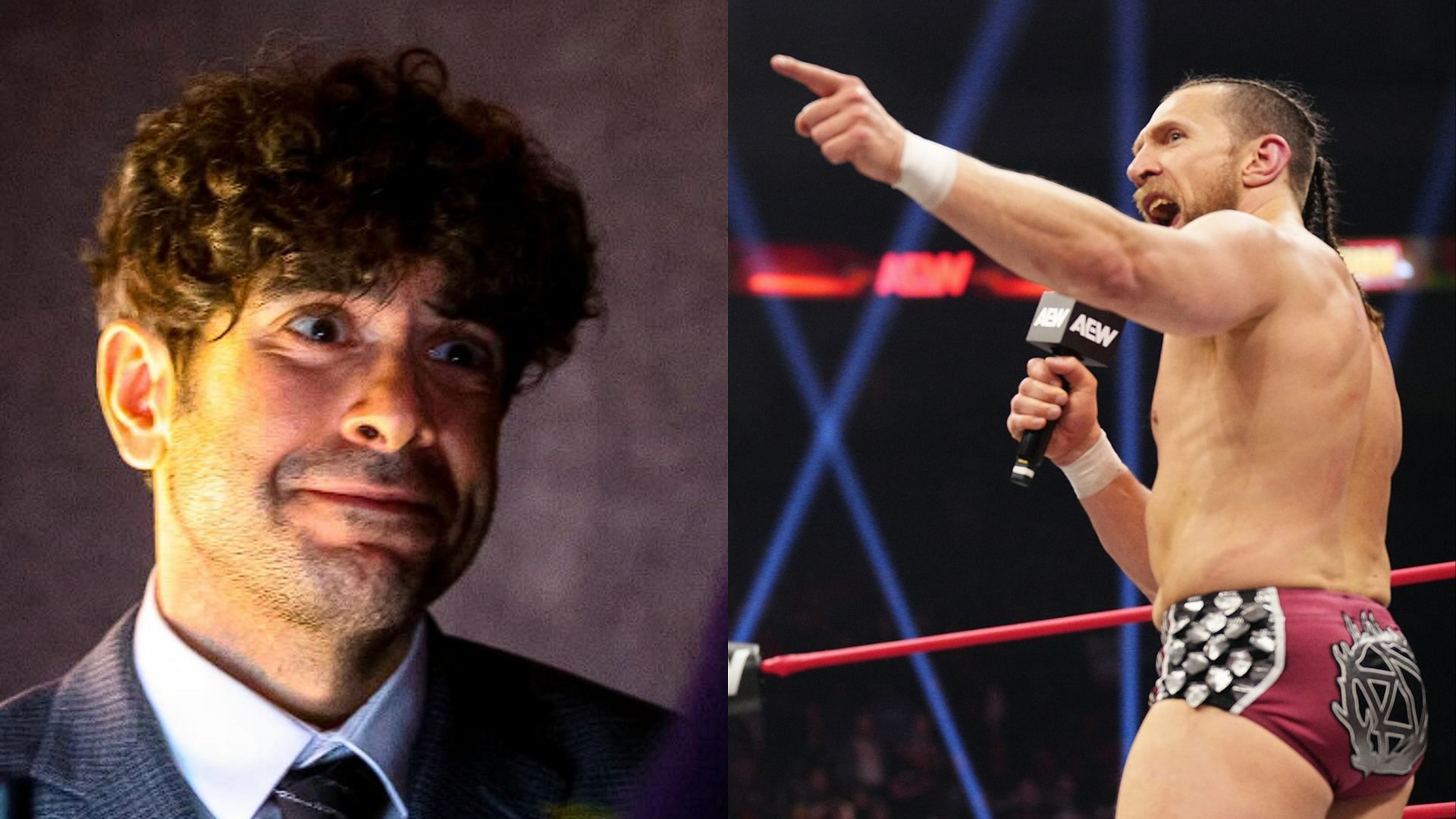 Bryan Danielson is a WWE Grand Slam Champion who is now with AEW and Tony Khan is the promotion