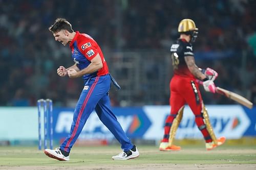 Mitchell Marsh of DC. Courtesy: IPL