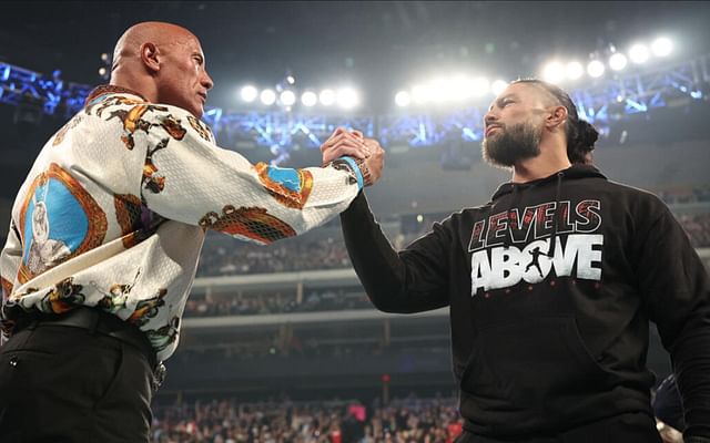 Is The Rock subtly sending Roman Reigns a bold message amidst threats to  Cody Rhodes? Analyzing the likelihood