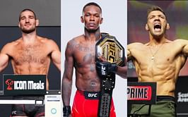 "Keep dreaming mate" - Israeli MMA fighter reacts to Israel Adesanya's comeback plan involving Sean Strickland and Dricus Du Plessis