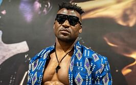"Maybe 20 bucks better" - Francis Ngannou jests about his improvement since his $10 million boxing debut against Tyson Fury