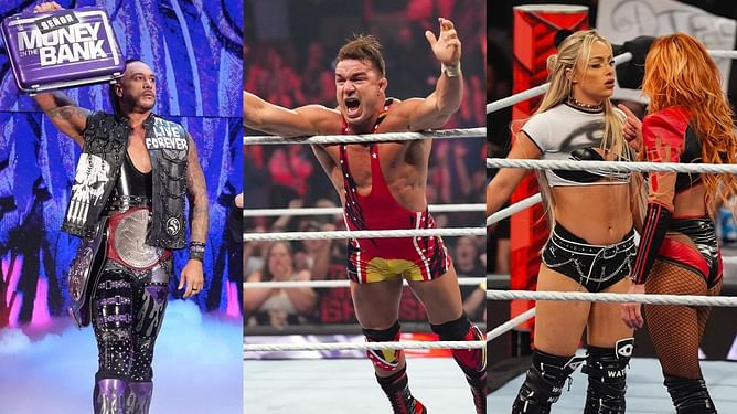 Damian Priest cashing in & 3 other surprises on WWE RAW that could shake up WrestleMania 40