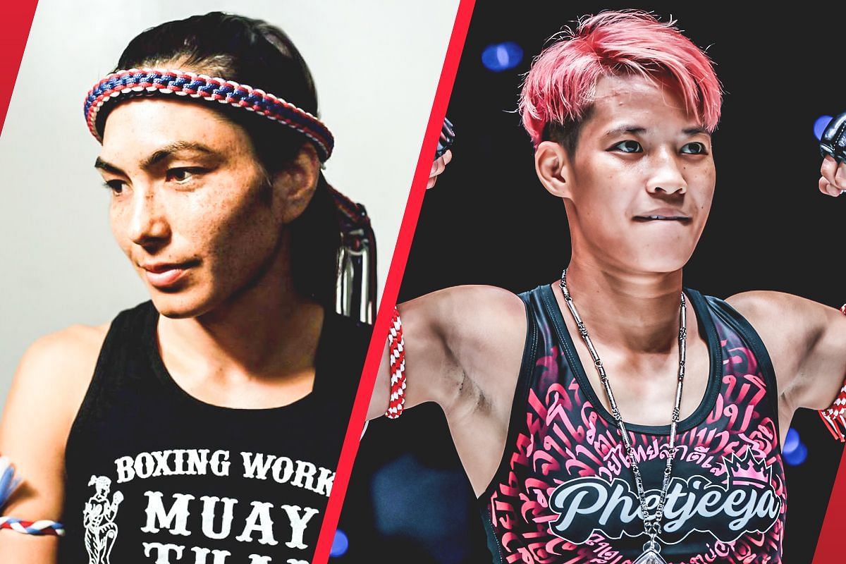 Janet Todd (left) and Phetjeeja Lukjaoporongtom (left) | Image credit: ONE Championship