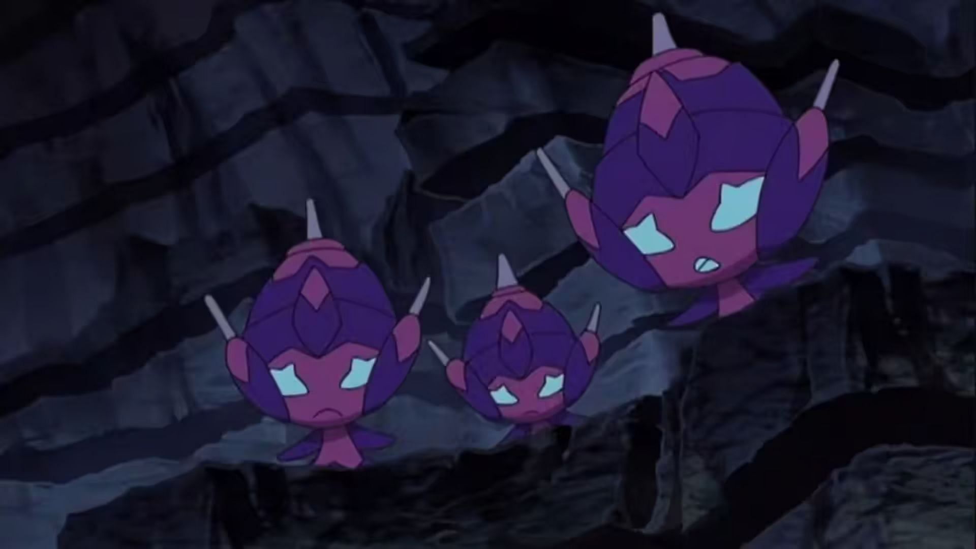 Poipole in the anime (Image via The Pokemon GO)