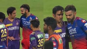 RCB vs KKR Highlights, IPL 2024: 3 moments that generated buzz among fans in Match 10 ft. Virat Kohli, Gautam Gambhir