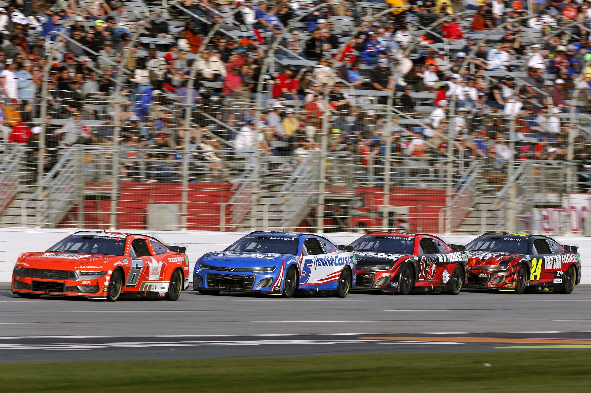 NASCAR Cup Series Ambetter Health 400