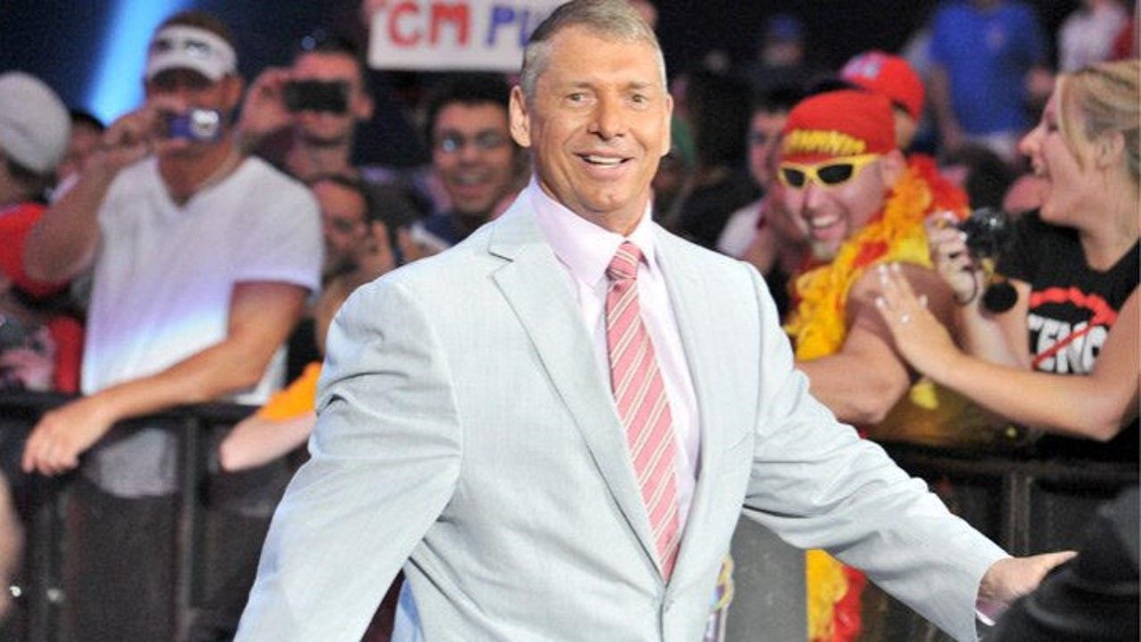 Vince McMahon is the former Chairman and CEO of WWE