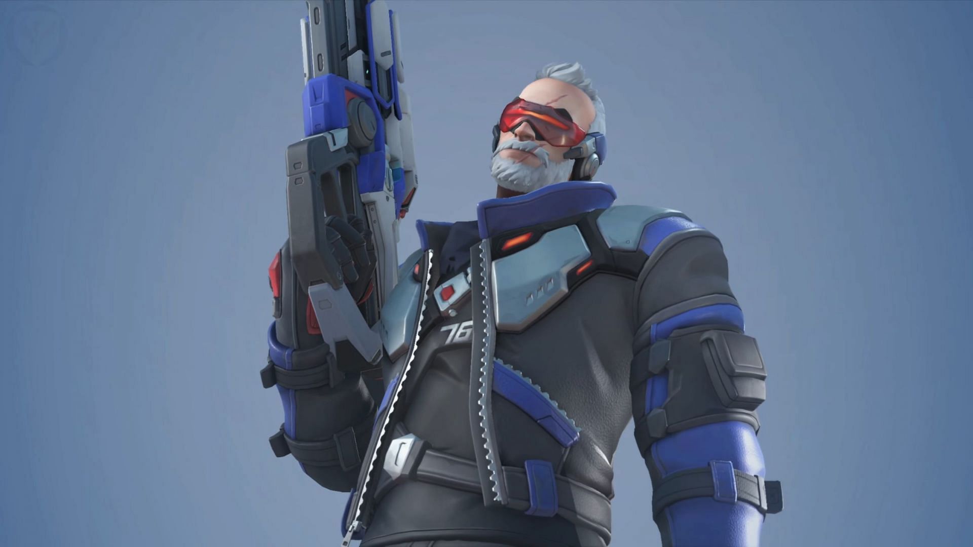 Soldier 76 (Image via CyFyGG/YouTube/Blizzard Entertainment)