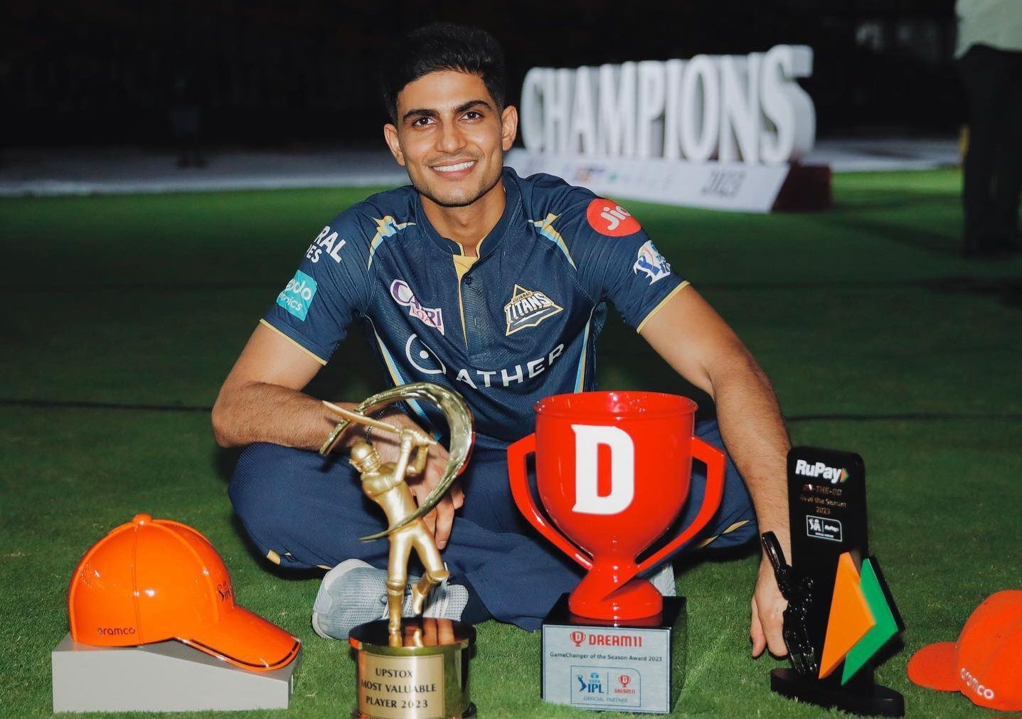 Shubman Gill won the orange cap in the IPL 2023 (Instagram/@shubmangill)