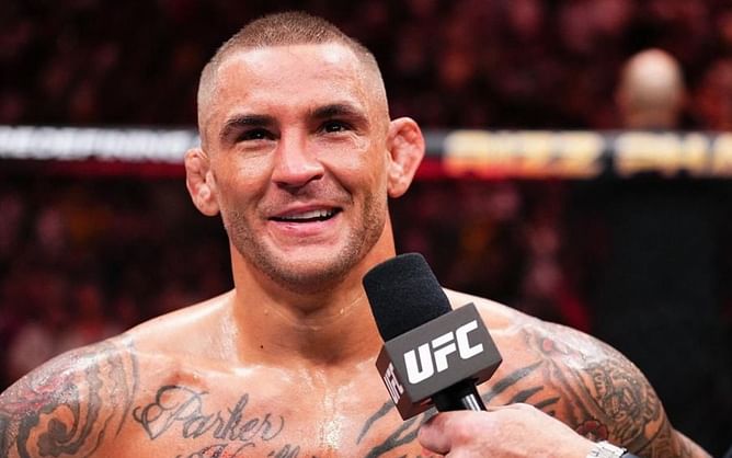 "You gotta pay your dues" - Dustin Poirier explains why he agreed to face lower-ranked Benoit Saint Denis at UFC 299
