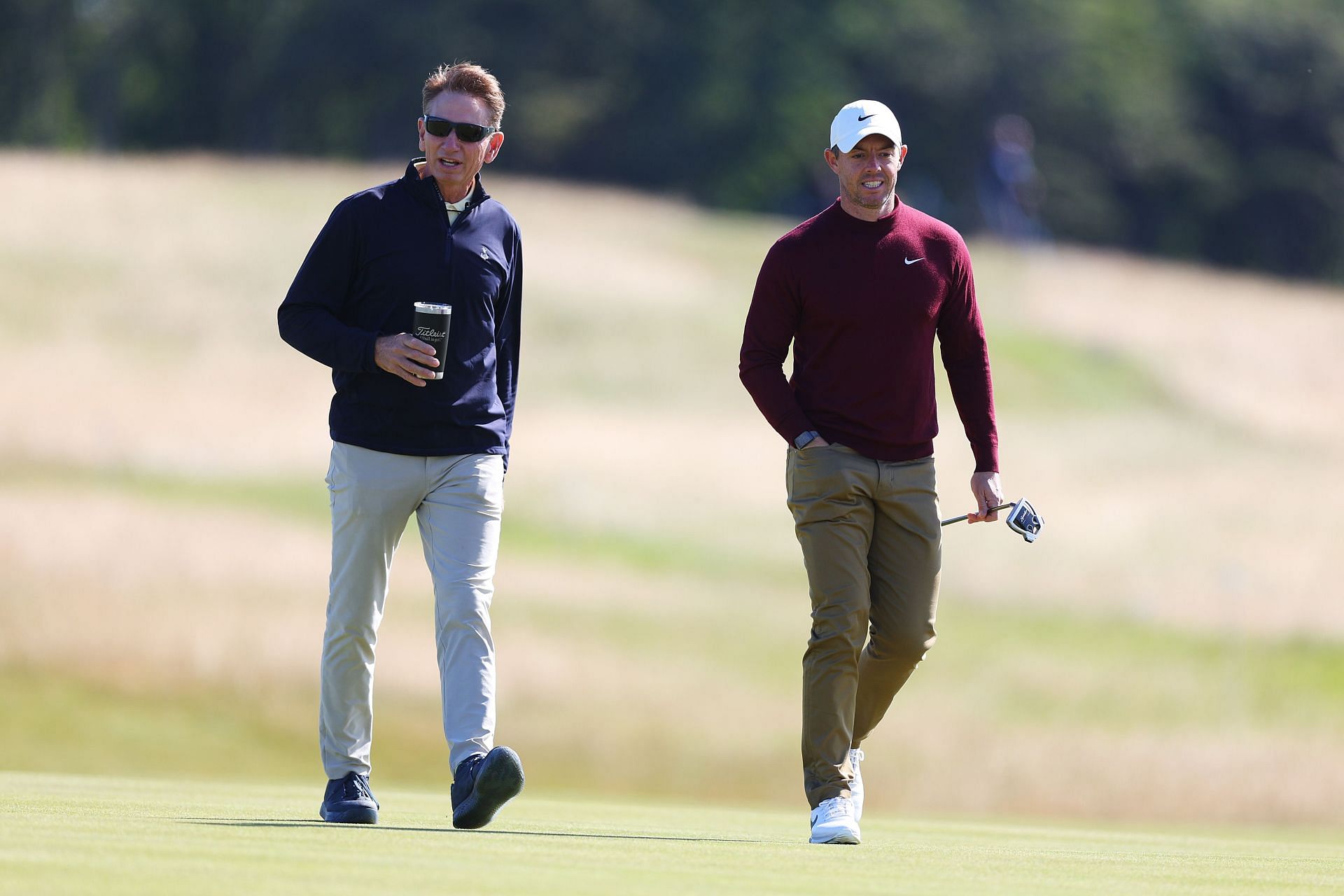 Genesis Scottish Open - Preview Day Three