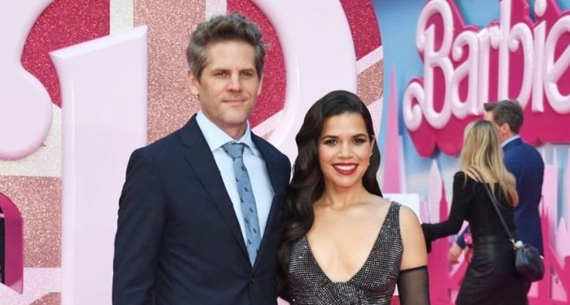 When did America Ferrera meet her husband?