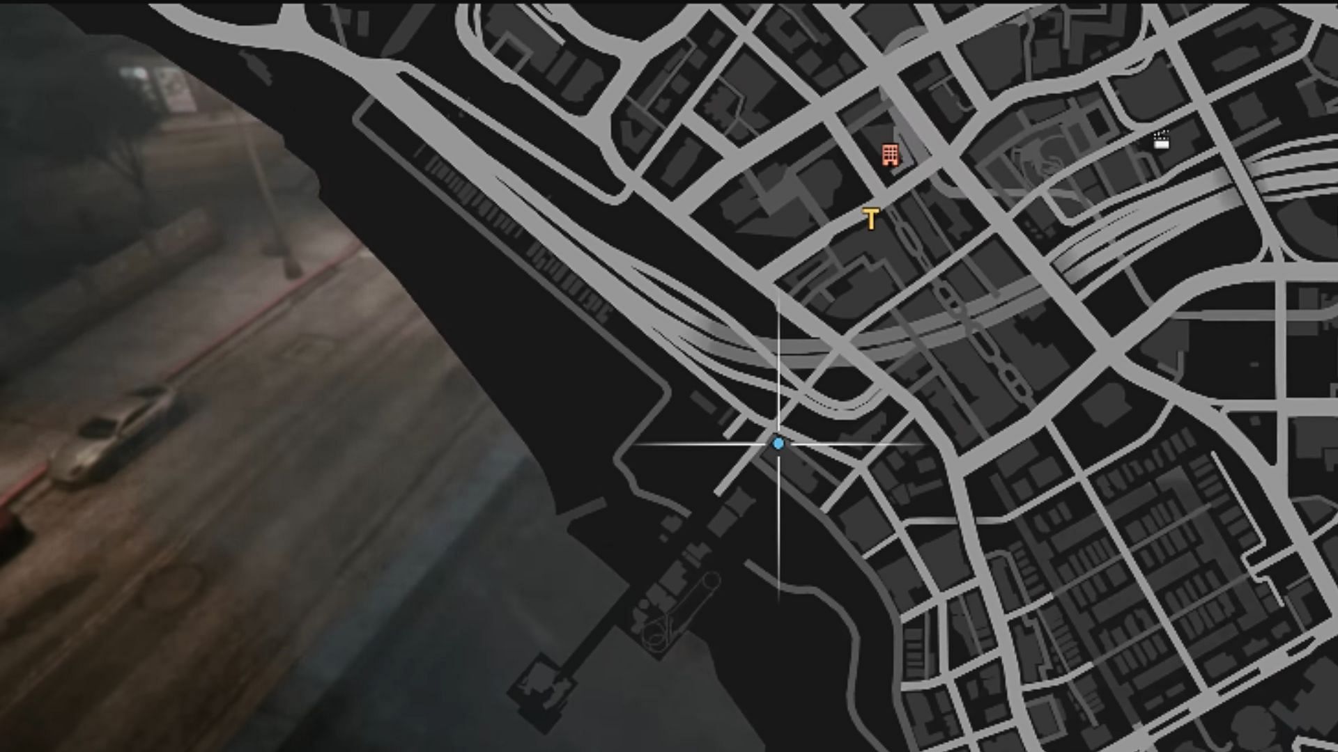 Service Carbine locations 5/10 (Image via YouTube/ GTA Series Videos)