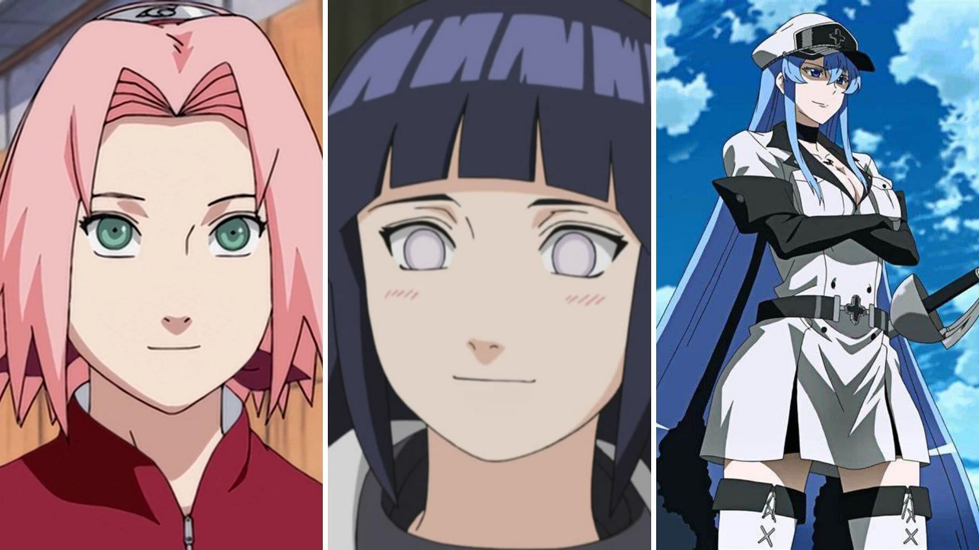 5 most hated and loved female anime characters (Image via Sportskeeda) 