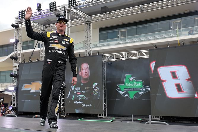 “Kyle Busch is the reason Connor Zilisch can’t race in NASCAR Cup at 17": Veteran spotter Brett Griffin's verdict on NASCAR's age limit