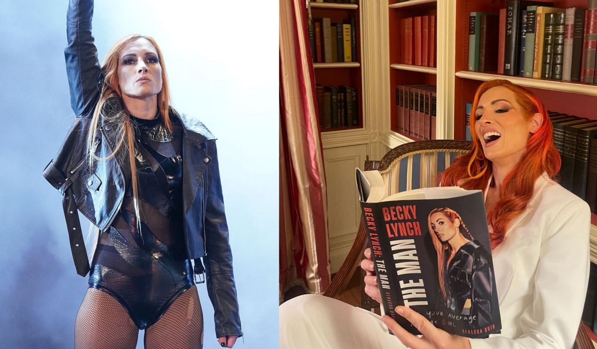 Becky Lynch has recently written a book