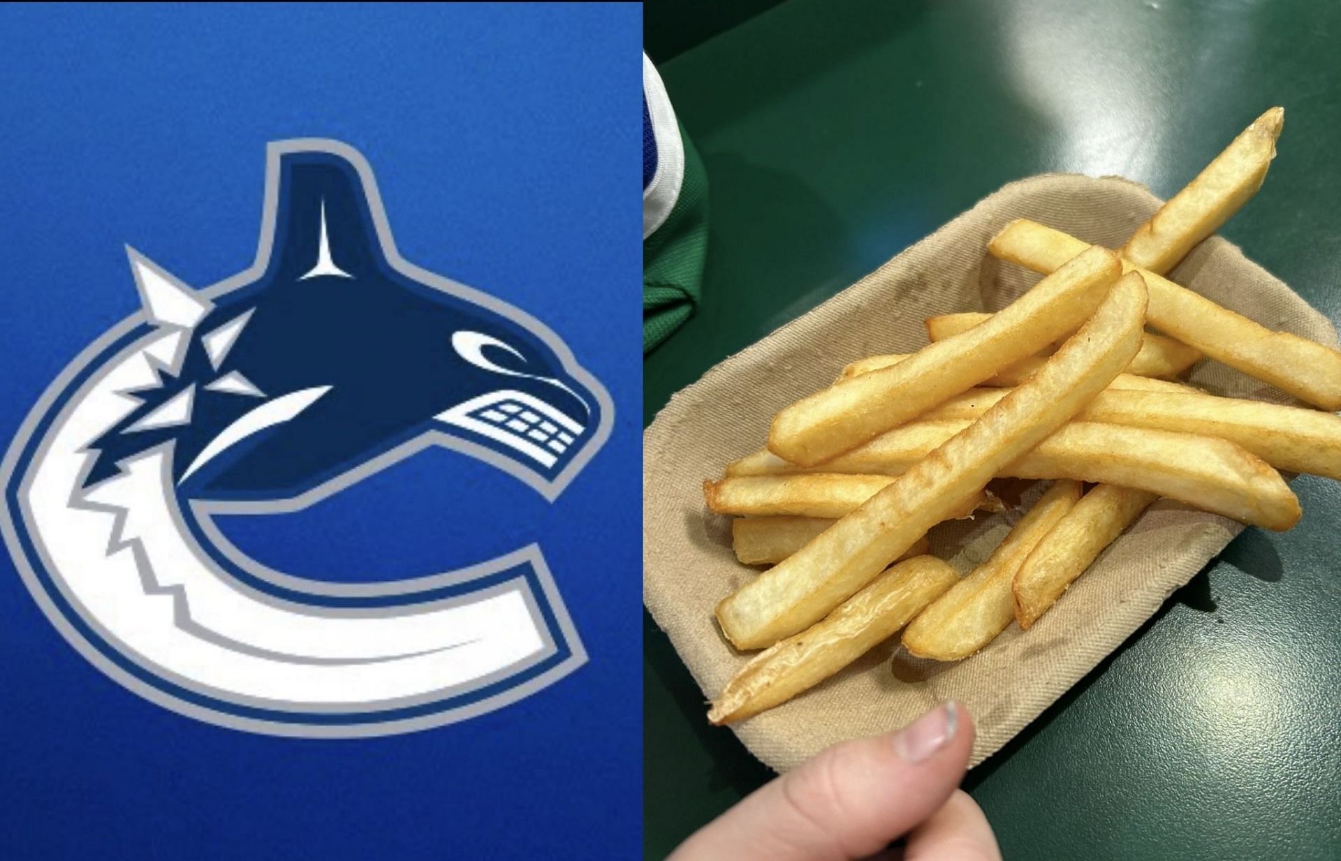 Social media reacts to &quot;criminal&quot; $7.99 pricing for fries at Vancouver Canucks
