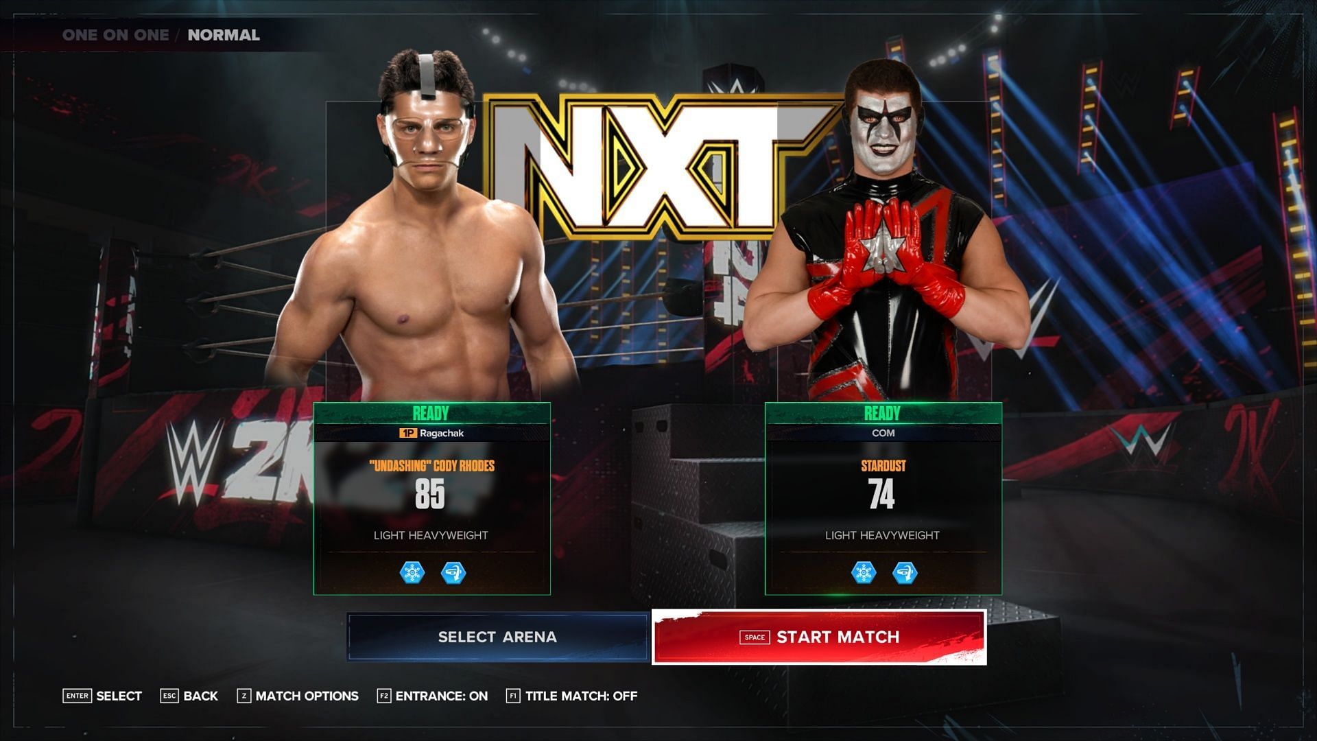 The Pre-order bonus includes a pair of great Cody Rhodes alternate characters. (Image via 2K Games)