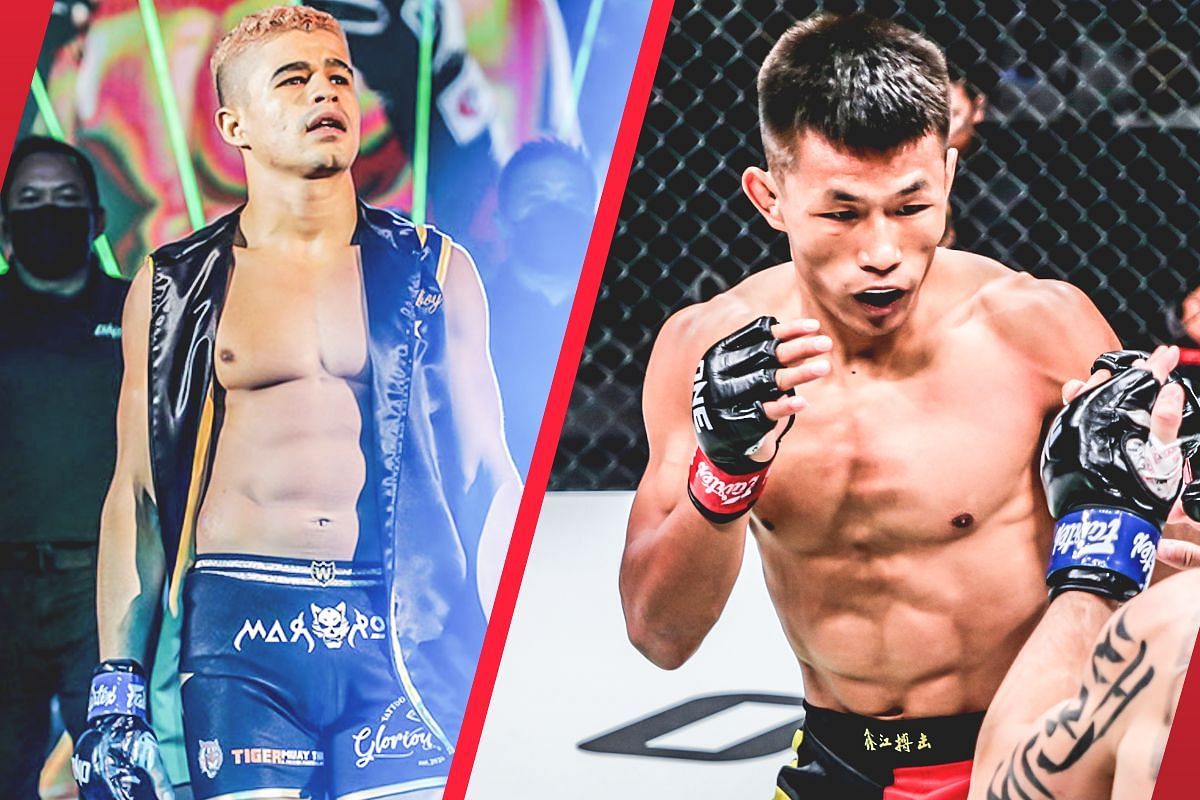 Fabricio Andrade (left) and Tang Kai (right) | Image credit: ONE Championship