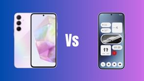 Samsung Galaxy A35 vs Nothing Phone 2a: Which reigns supreme for gamers?