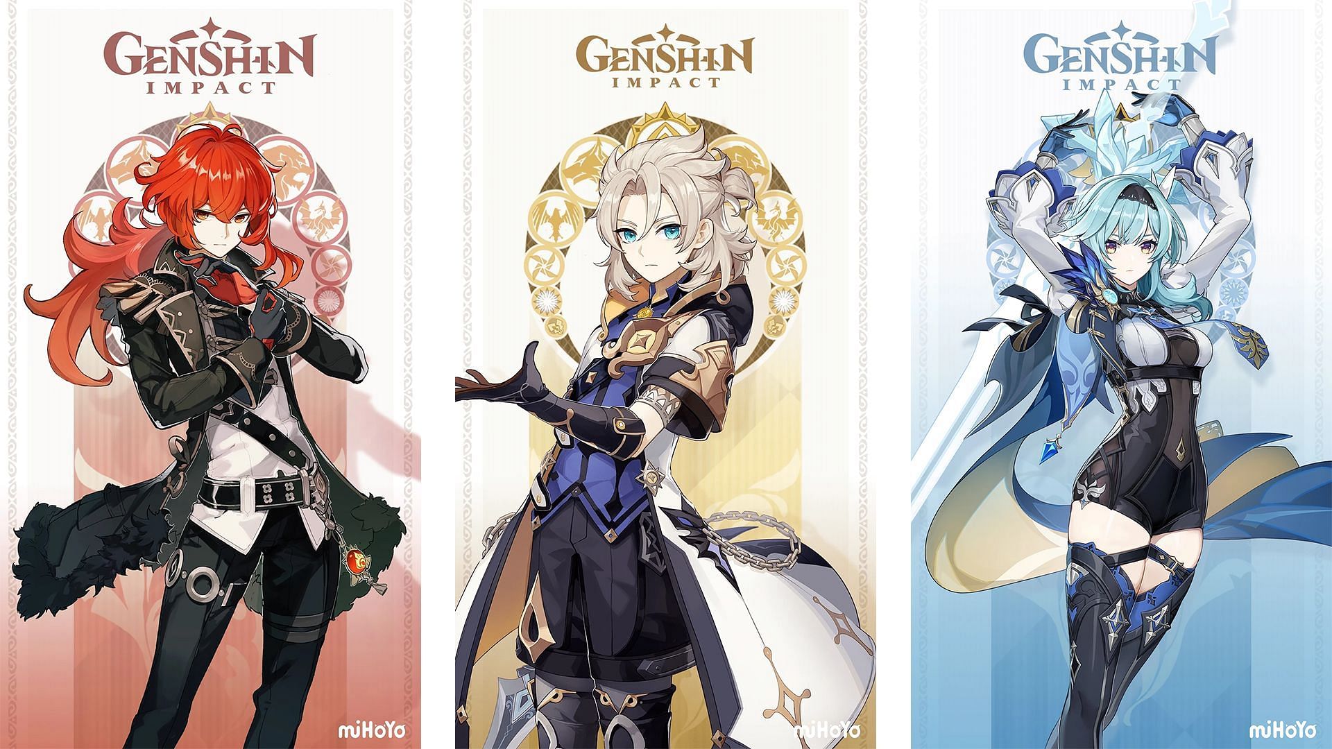 Learn all about the new &quot;Chronicled Wish&quot; banners (Image via HoYoverse)