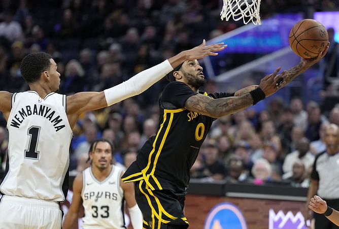 Golden State Warriors vs San Antonio Spurs Game Player Stats and Box Scores for March 11, 2024