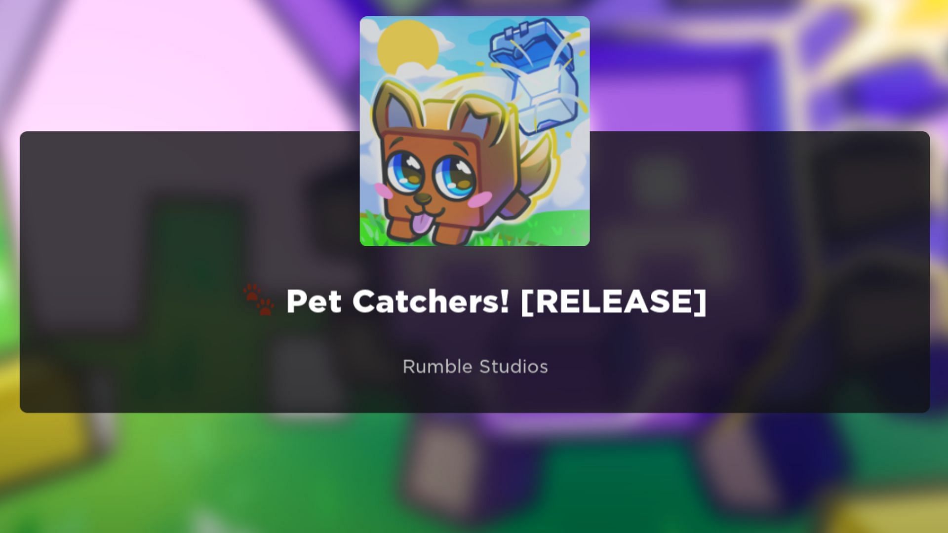 Here are all the active codes in Pet Catchers