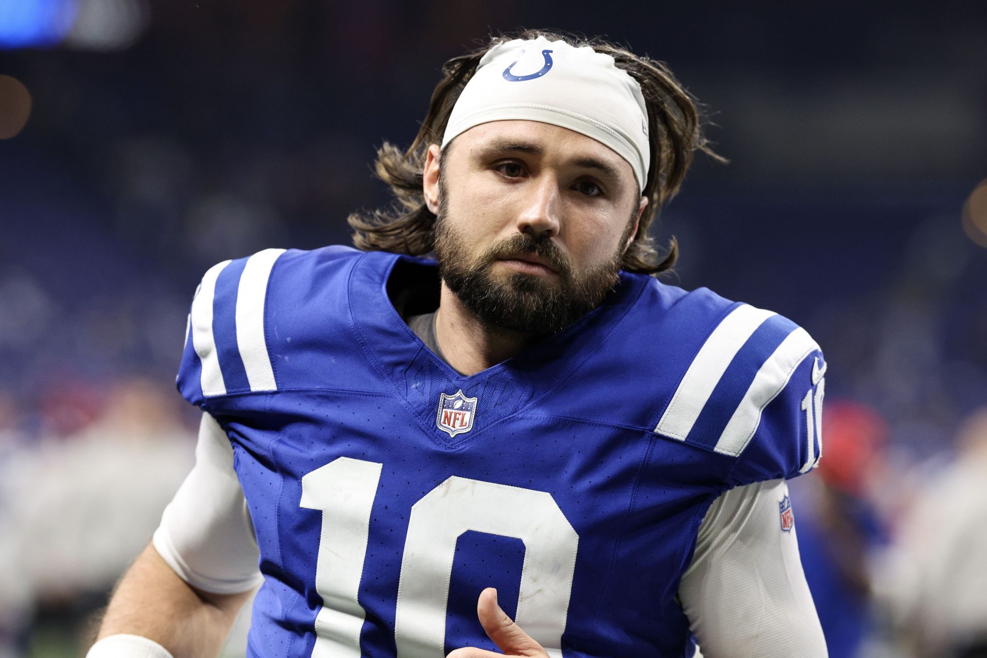 Gardner Minshew at Houston Texans v Indianapolis Colts