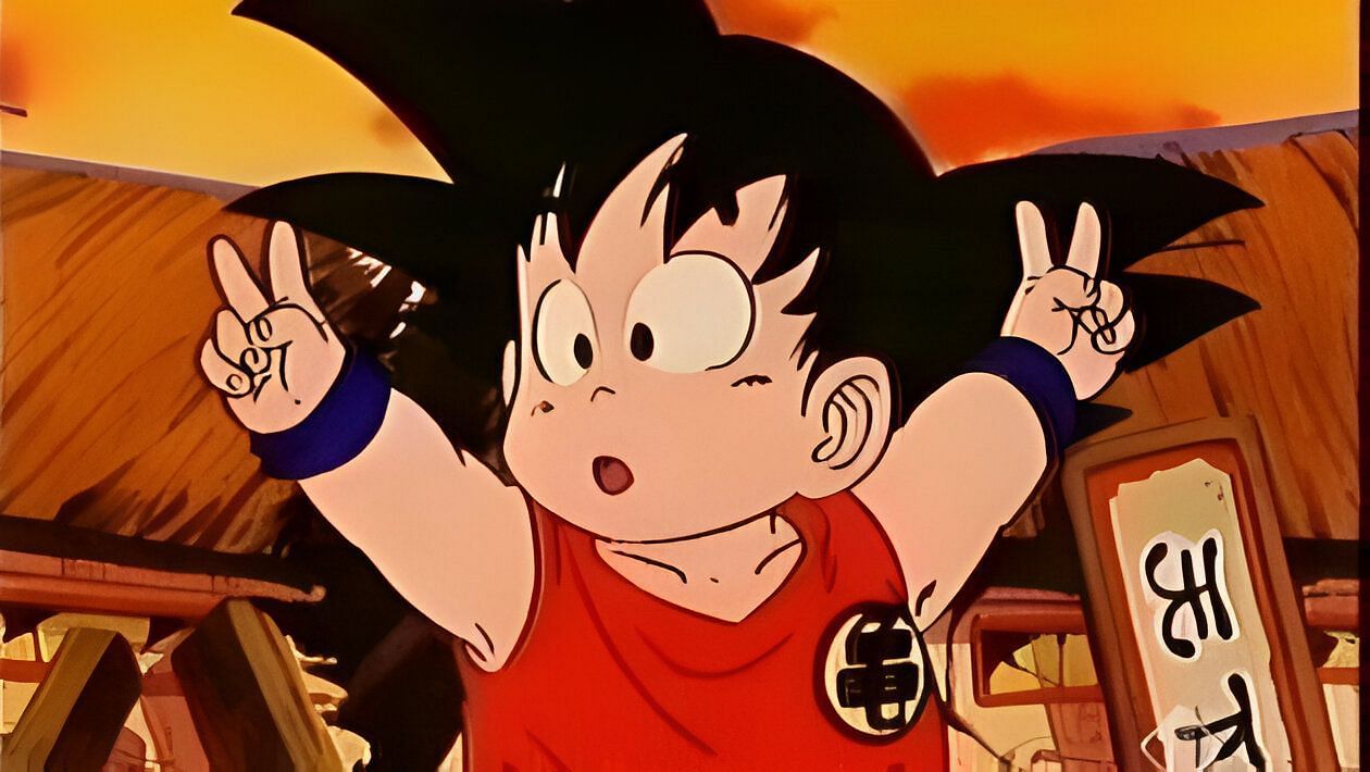 Goku as seen in the anime (Image via Toei Animation)