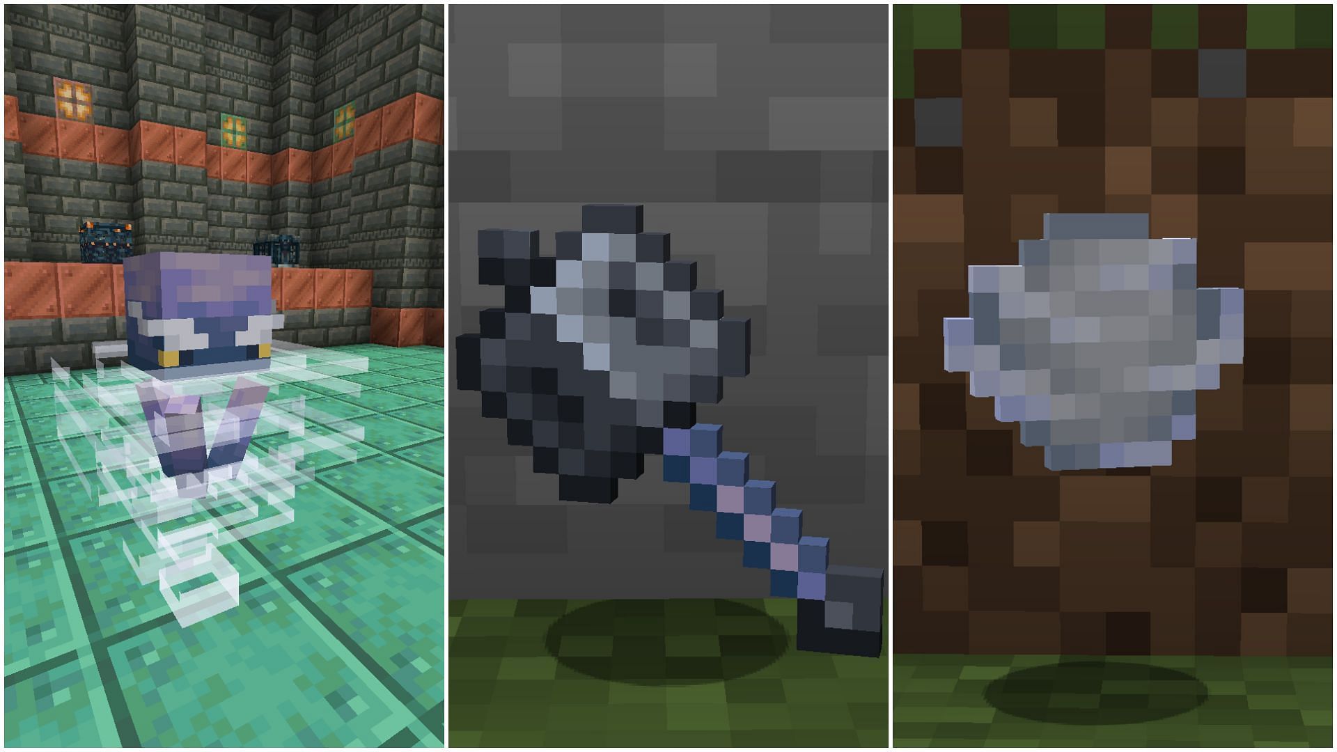 Minecraft 1.21 update could be labelled as the new combat update (Collage via Sportskeeda)