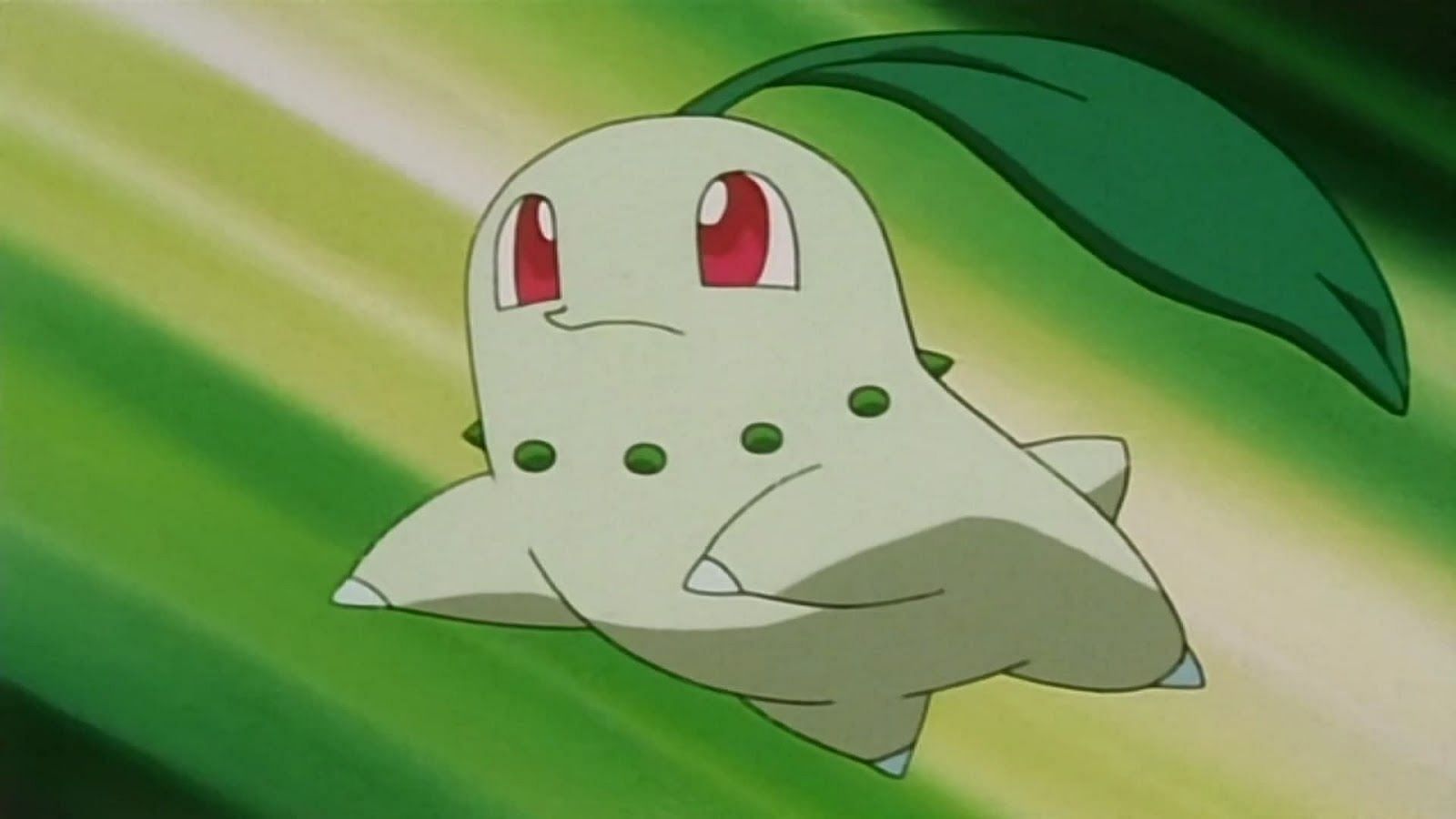 The Johto Grass-type starter Pokemon (Image via The Pokemon Company)