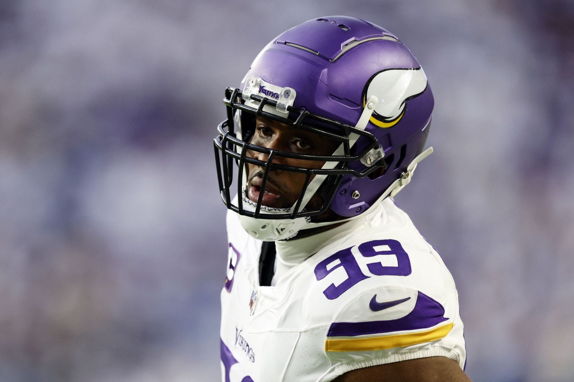 Danielle Hunter: Detroit Lions vs Minnesota Vikings