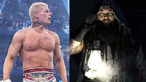 Watch: WWE fans pay heartfelt tribute to Bray Wyatt during massive Cody Rhodes match
