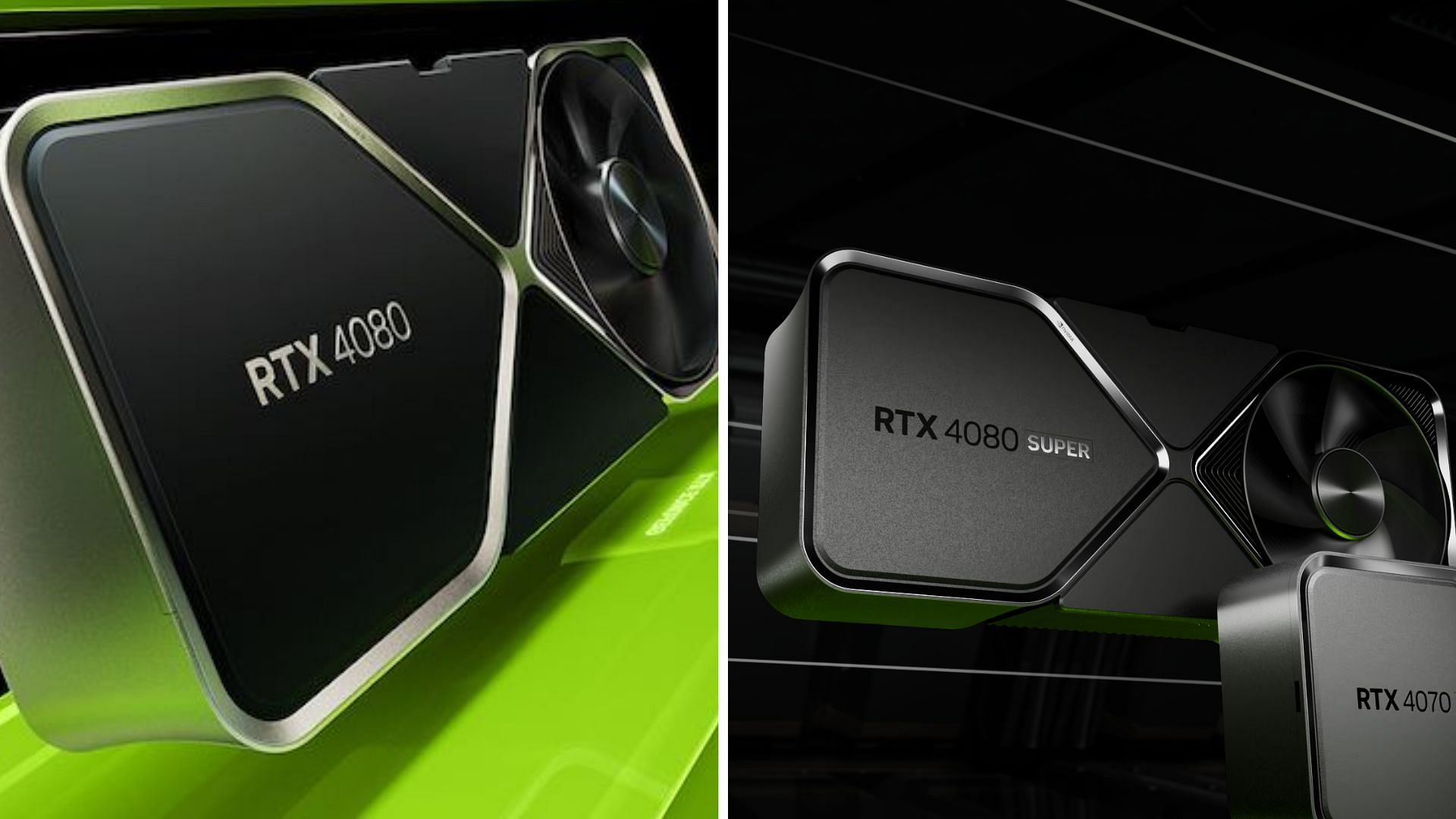 The RTX 4080 and 4080 Super are some of the best Nvidia GPUs today (Image via Nvidia)