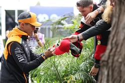 "Good looking boy" Lando Norris told to show more 'viciousness' by Eddie Jordan after breaking unwanted F1 record