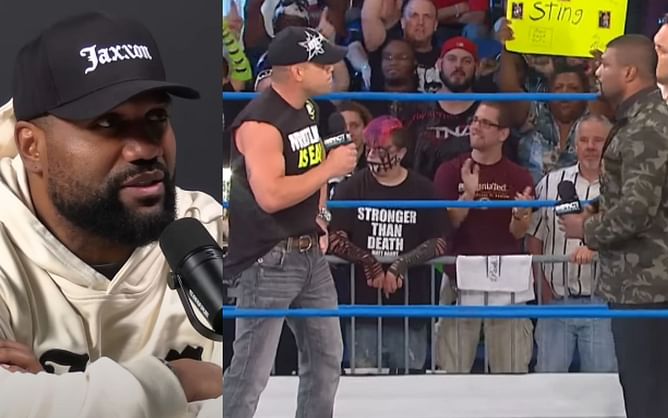 "That moment went viral when I did a face-off" - Quinton 'Rampage' Jackson recounts wild segment with Tito Ortiz on Impact Wrestling