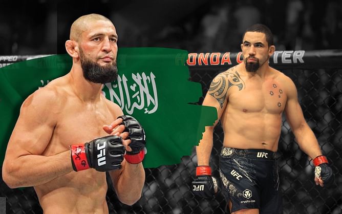 UFC Saudi Arabia: Khamzat Chimaev's return, middleweight contention, and everything else we know about June 22 card after Dana White's announcement