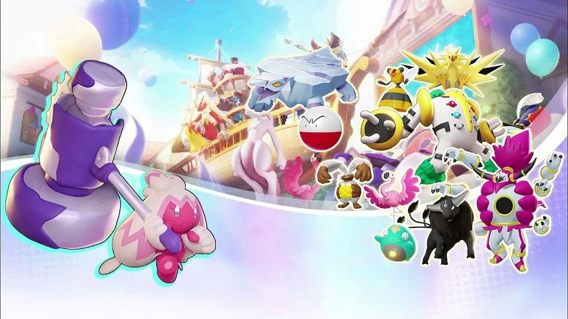 5 best licenses to use in Pokemon Unite Panic Parade