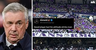 "Should've be a red", "His attitude stinks" - Fans believe Real Madrid star should have been sent off for his behavior in draw against Leipzig