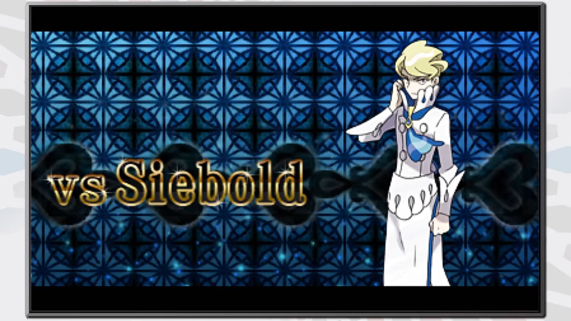 Siebold of the Elite Four (Image via Nintendo || Mixeli/YouTube)