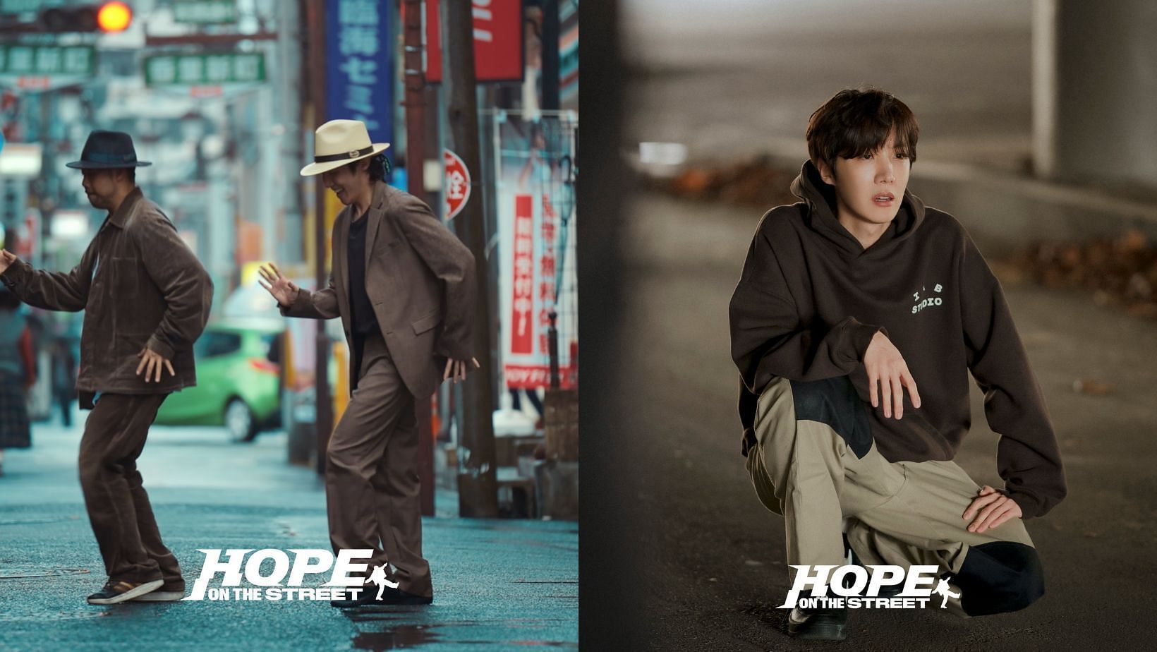 BTS&rsquo; J-Hope reported to have paid in full for the events at the &lsquo;HOPE ON THE STREET VOL.1&rsquo; U.S. listening party. (Images via X/@bts_bighit)
