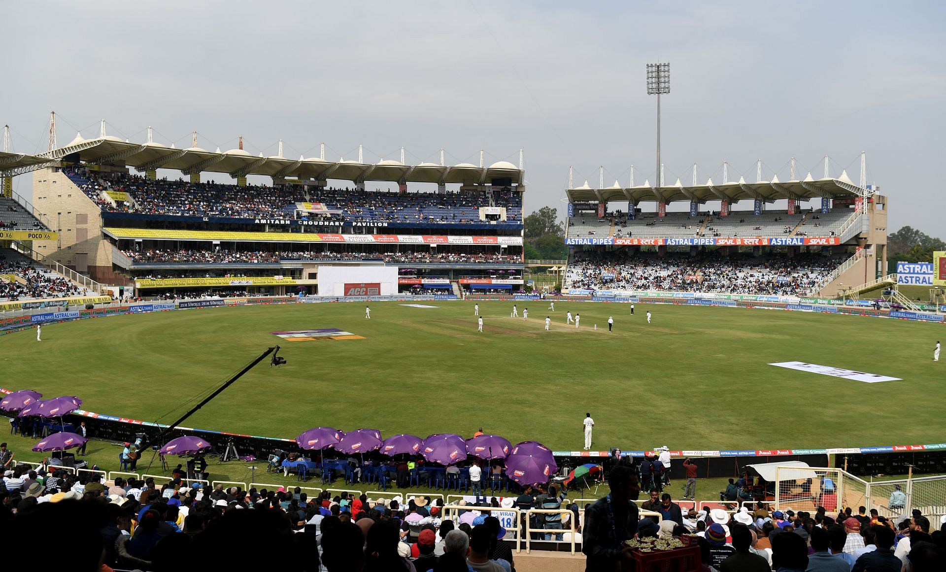 India  v England - 4th Test Match: Day Three