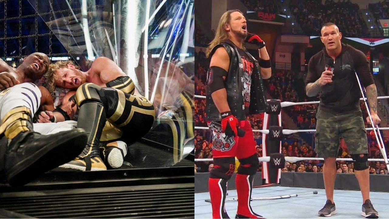 WWE में सुपरस्टार्स कई बार चोटिल होने का नाटक कर चुके हैं 