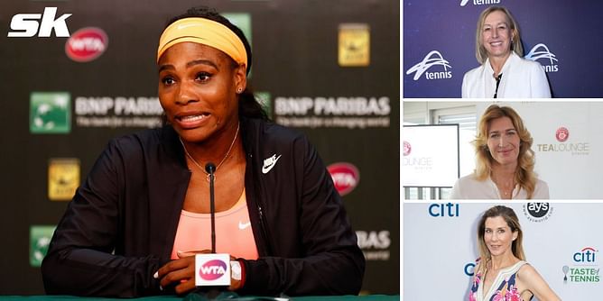 "Martina Navratilova, Steffi Graf & Monica Seles never used that": When Serena Williams revealed why she didn't seek dad Richard's advice in Miami QF
