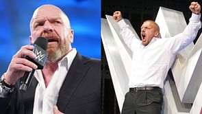 Triple H seemingly breaks character ahead of WWE SmackDown